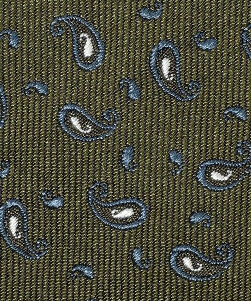 TOMORROWLAND / トゥモローランド ネクタイ | TOMORROWLAND シルクジャガード ペイズリーネクタイ | 詳細4