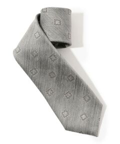 TOMORROWLAND / トゥモローランド ネクタイ | TOMORROWLAND シルクコットン 小紋柄ネクタイ