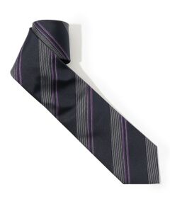 TOMORROWLAND / トゥモローランド ネクタイ | TOMORROWLAND シルク レジメンタルネクタイ