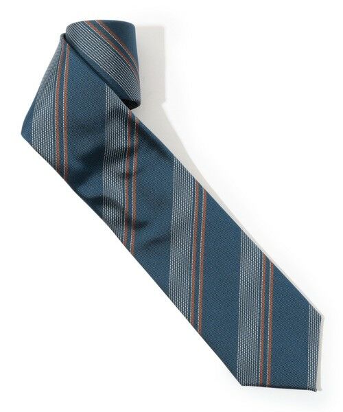 TOMORROWLAND / トゥモローランド ネクタイ | TOMORROWLAND シルク レジメンタルネクタイ | 詳細1