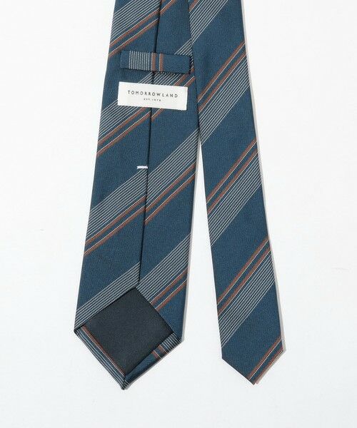 TOMORROWLAND / トゥモローランド ネクタイ | TOMORROWLAND シルク レジメンタルネクタイ | 詳細2