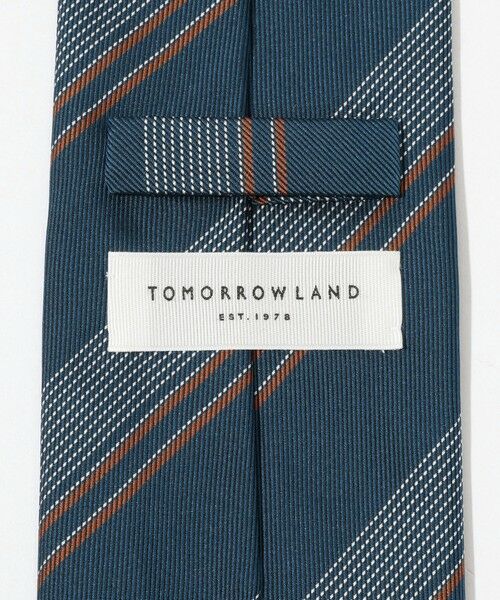 TOMORROWLAND / トゥモローランド ネクタイ | TOMORROWLAND シルク レジメンタルネクタイ | 詳細3