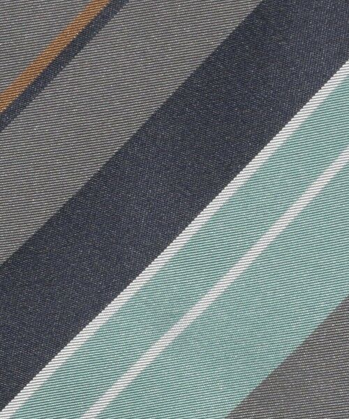 TOMORROWLAND / トゥモローランド ネクタイ | TOMORROWLAND シルクサテン レジメンタルネクタイ | 詳細4