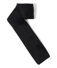 TOMORROWLAND / トゥモローランド ネクタイ | TRICOT-DIO シルクニットタイ