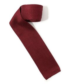 TOMORROWLAND / トゥモローランド ネクタイ | TRICOT-DIO シルクニットタイ