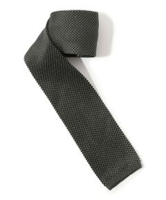 TOMORROWLAND / トゥモローランド ネクタイ | TRICOT-DIO シルクニットタイ