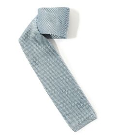 TOMORROWLAND / トゥモローランド ネクタイ | TRICOT-DIO シルクニットタイ