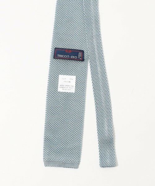 TOMORROWLAND / トゥモローランド ネクタイ | TRICOT-DIO シルクニットタイ | 詳細2