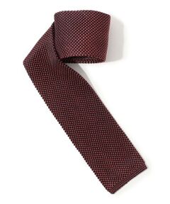 TOMORROWLAND / トゥモローランド ネクタイ | TRICOT‐DIO シルクニットタイ