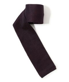 TOMORROWLAND / トゥモローランド ネクタイ | TRICOT‐DIO シルクニットタイ