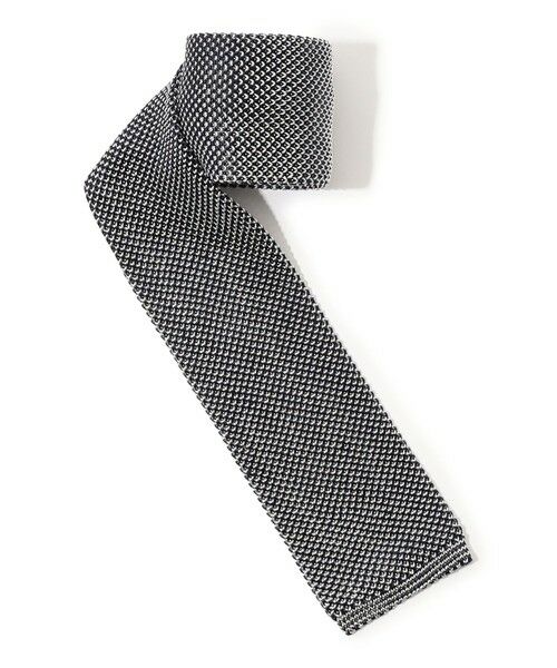 TOMORROWLAND / トゥモローランド ネクタイ | TRICOT‐DIO シルクニットタイ | 詳細1