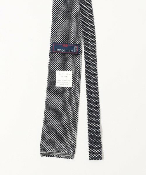 TRICOT‐DIO シルクニットタイ （ネクタイ）｜TOMORROWLAND