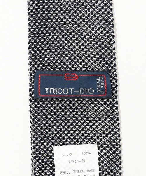 TOMORROWLAND / トゥモローランド ネクタイ | TRICOT‐DIO シルクニットタイ | 詳細3