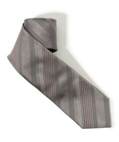 TOMORROWLAND / トゥモローランド ネクタイ | TOMORROWLAND シルク レジメンタルストライプネクタイ