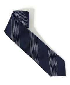 TOMORROWLAND / トゥモローランド ネクタイ | TOMORROWLAND シルク レジメンタルストライプネクタイ