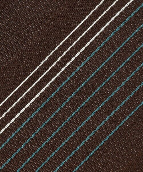 TOMORROWLAND / トゥモローランド ネクタイ | TOMORROWLAND シルク レジメンタルストライプネクタイ | 詳細4