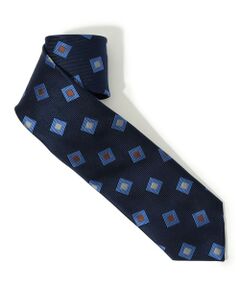 TOMORROWLAND / トゥモローランド ネクタイ | TOMORROWLAND シルクジャガード 小紋柄ネクタイ