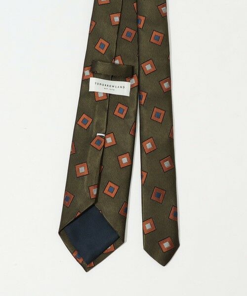 TOMORROWLAND / トゥモローランド ネクタイ | TOMORROWLAND シルクジャガード 小紋柄ネクタイ | 詳細2