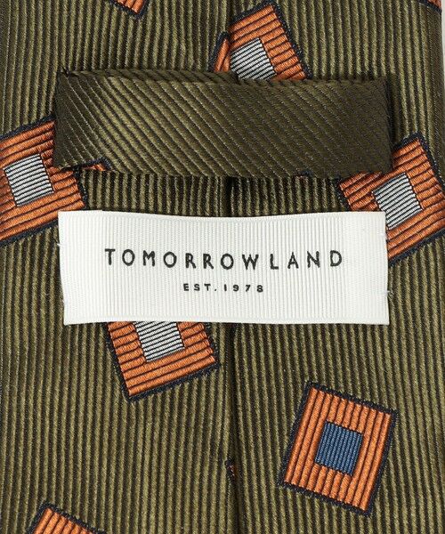TOMORROWLAND / トゥモローランド ネクタイ | TOMORROWLAND シルクジャガード 小紋柄ネクタイ | 詳細3