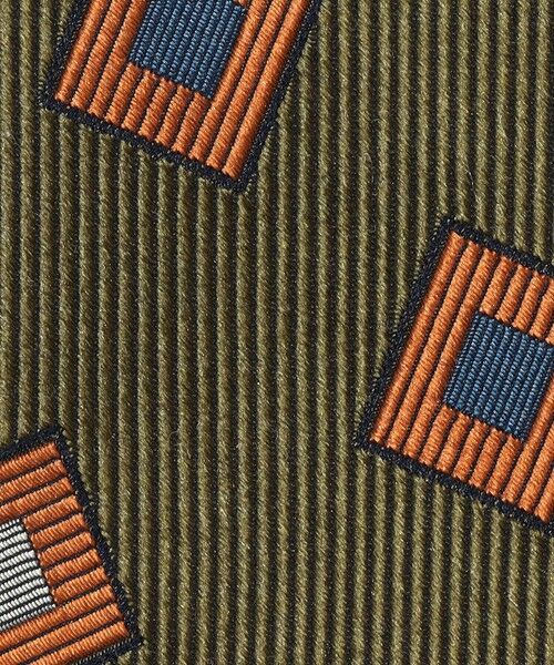 TOMORROWLAND / トゥモローランド ネクタイ | TOMORROWLAND シルクジャガード 小紋柄ネクタイ | 詳細4