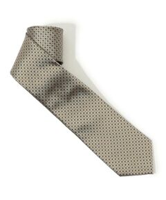 TOMORROWLAND / トゥモローランド ネクタイ | TOMORROWLAND シルクジャガード 小紋柄ネクタイ