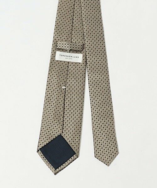 TOMORROWLAND / トゥモローランド ネクタイ | TOMORROWLAND シルクジャガード 小紋柄ネクタイ | 詳細2