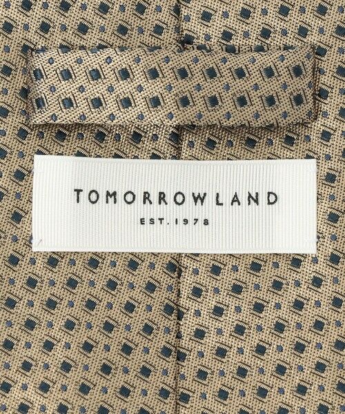 TOMORROWLAND / トゥモローランド ネクタイ | TOMORROWLAND シルクジャガード 小紋柄ネクタイ | 詳細3