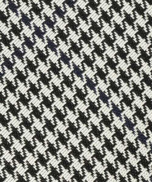 TOMORROWLAND / トゥモローランド ネクタイ | TOMORROWLAND シルク ハウンドトゥース柄ネクタイ | 詳細4