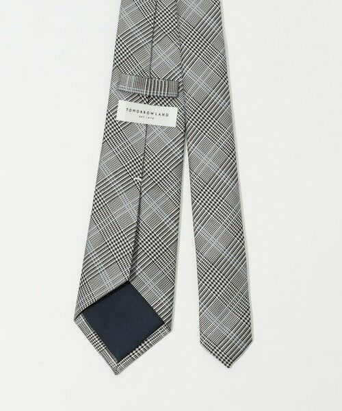 TOMORROWLAND / トゥモローランド ネクタイ | TOMORROWLAND シルク グレンチェック柄ネクタイ | 詳細2