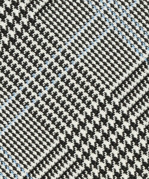 TOMORROWLAND / トゥモローランド ネクタイ | TOMORROWLAND シルク グレンチェック柄ネクタイ | 詳細4