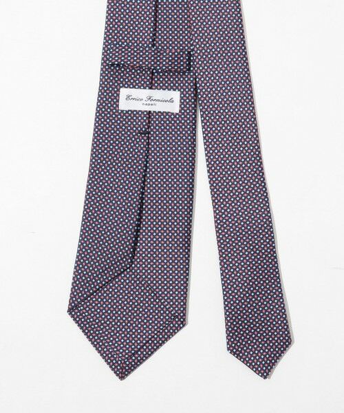 TOMORROWLAND / トゥモローランド ネクタイ | ERRICO FORMICOLA シルク プリントネクタイ | 詳細2