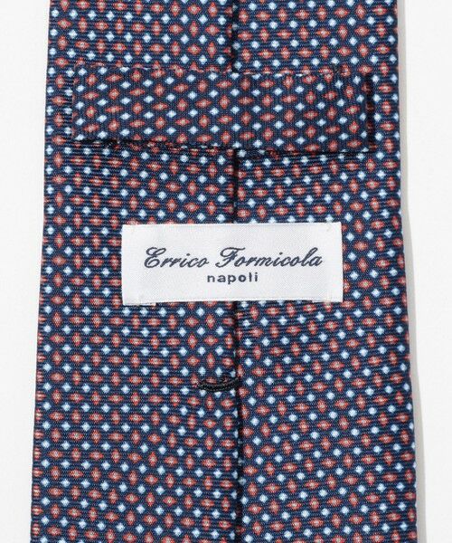 TOMORROWLAND / トゥモローランド ネクタイ | ERRICO FORMICOLA シルク プリントネクタイ | 詳細3