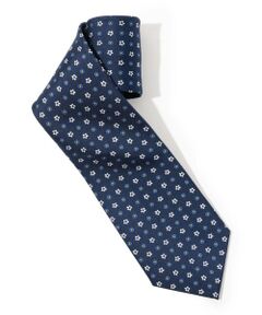 TOMORROWLAND / トゥモローランド ネクタイ | ERRICO FORMICOLA シルク プリント小紋柄ネクタイ