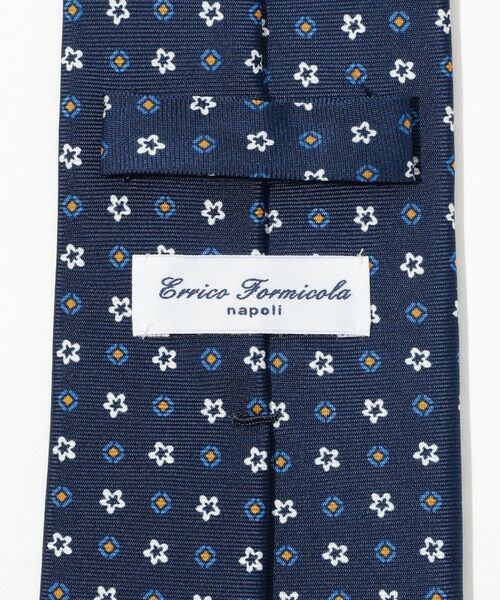TOMORROWLAND / トゥモローランド ネクタイ | ERRICO FORMICOLA シルク プリント小紋柄ネクタイ | 詳細3