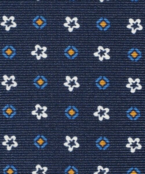 TOMORROWLAND / トゥモローランド ネクタイ | ERRICO FORMICOLA シルク プリント小紋柄ネクタイ | 詳細4