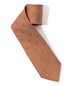 TOMORROWLAND / トゥモローランド ネクタイ | ERRICO FORMICOLA シルク 小紋柄ネクタイ