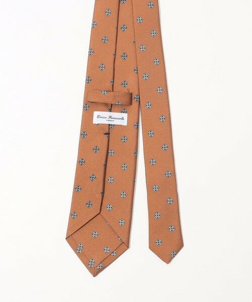 TOMORROWLAND / トゥモローランド ネクタイ | ERRICO FORMICOLA シルク 小紋柄ネクタイ | 詳細2