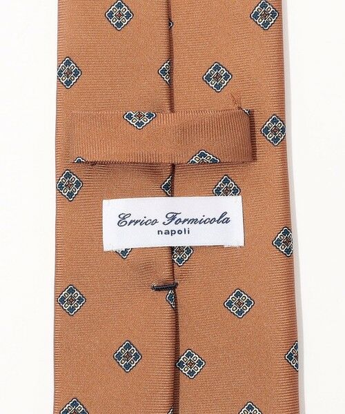 TOMORROWLAND / トゥモローランド ネクタイ | ERRICO FORMICOLA シルク 小紋柄ネクタイ | 詳細3