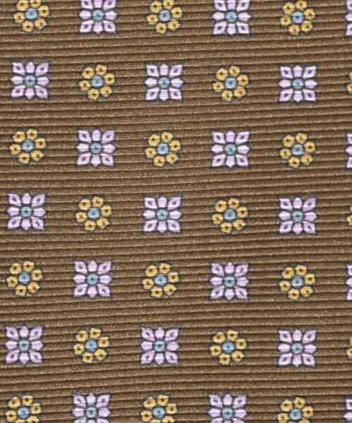 TOMORROWLAND / トゥモローランド ネクタイ | ERRICO FORMICOLA シルク プリント小紋柄ネクタイ | 詳細4