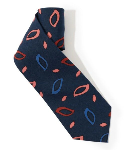 TOMORROWLAND / トゥモローランド ネクタイ | ERRICO FORMICOLA シルク プリントネクタイ | 詳細1