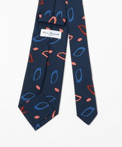 TOMORROWLAND / トゥモローランド ネクタイ | ERRICO FORMICOLA シルク プリントネクタイ | 詳細2