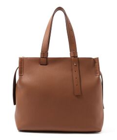 TOMORROWLAND / トゥモローランド トートバッグ | BONASTRE  レザー ジップトートバッグ