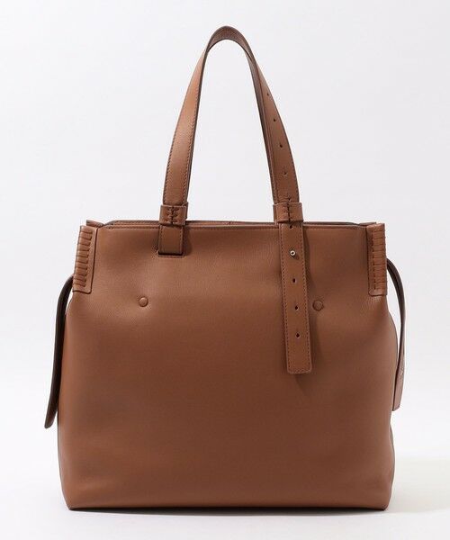 TOMORROWLAND / トゥモローランド トートバッグ | BONASTRE  レザー ジップトートバッグ | 詳細3