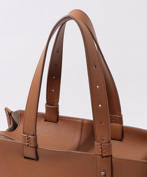 セール】 BONASTRE レザー ジップトートバッグ （トートバッグ