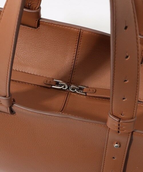 TOMORROWLAND / トゥモローランド トートバッグ | BONASTRE  レザー ジップトートバッグ | 詳細6