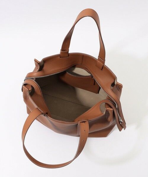 TOMORROWLAND / トゥモローランド トートバッグ | BONASTRE  レザー ジップトートバッグ | 詳細7