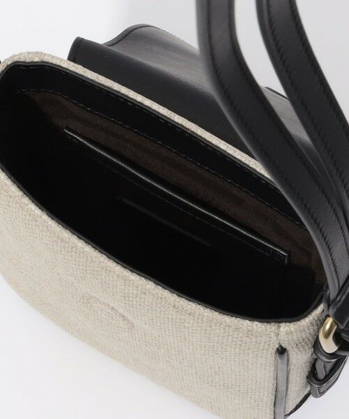 TOMORROWLAND / トゥモローランド ショルダーバッグ | SegeN ファブリックコンビ ミニショルダーバッグ | 詳細7