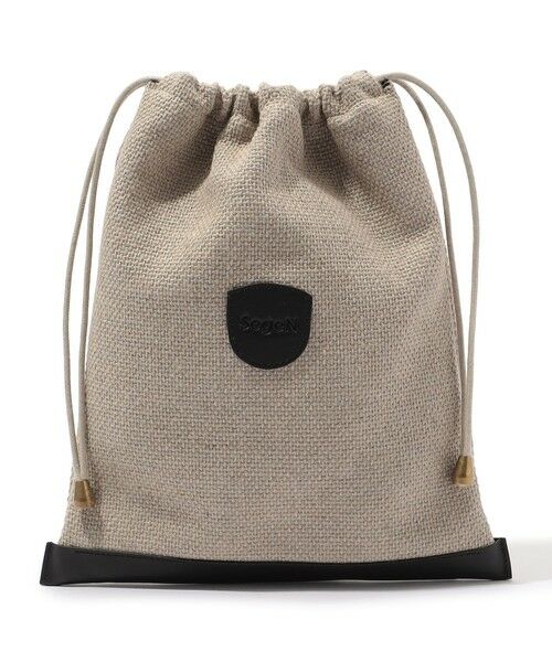 TOMORROWLAND / トゥモローランド ポーチ | SegeN ファブリックコンビ ミニポーチ | 詳細1