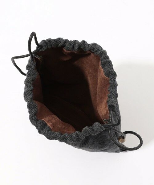 TOMORROWLAND / トゥモローランド ポーチ | SegeN ファブリックコンビ ミニポーチ | 詳細10