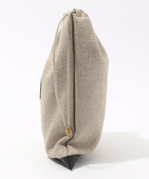 TOMORROWLAND / トゥモローランド ポーチ | SegeN ファブリックコンビ ミニポーチ | 詳細2